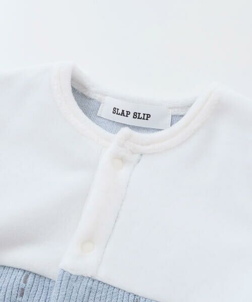 SLAP SLIP BABY / スラップ スリップ ベビー ロンパース | 【お揃い】アニマルクマ恐竜おもちゃ切り替え2WAYオールベビー(50~70cm) | 詳細5