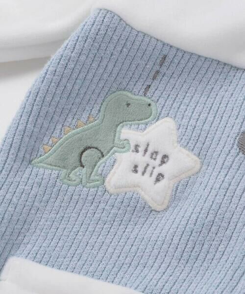 SLAP SLIP BABY / スラップ スリップ ベビー ロンパース | 【お揃い】アニマルクマ恐竜おもちゃ切り替え2WAYオールベビー(50~70cm) | 詳細7