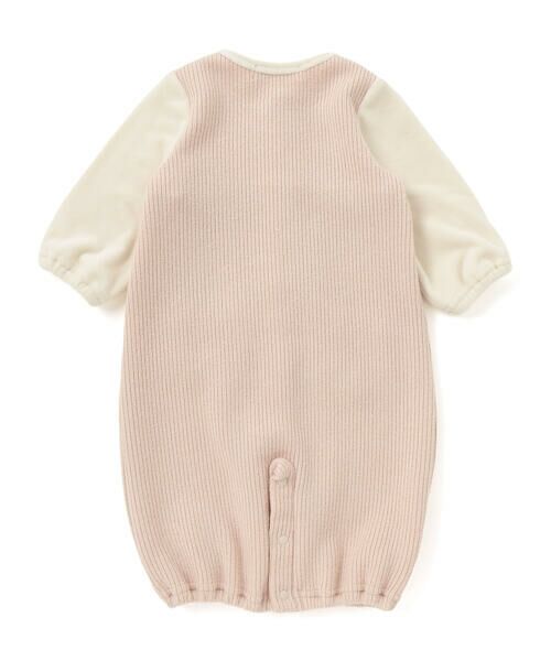 SLAP SLIP BABY / スラップ スリップ ベビー ロンパース | 【お揃い】アニマルクマ恐竜おもちゃ切り替え2WAYオールベビー(50~70cm) | 詳細14