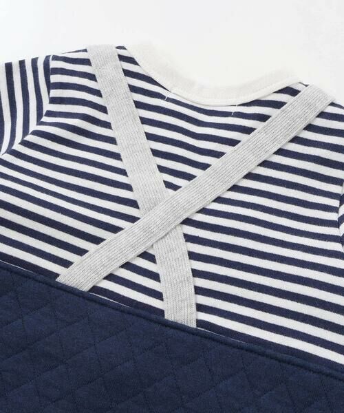 SLAP SLIP BABY / スラップ スリップ ベビー ロンパース | アニマルイヌ飛行機ロボットモチーフサロペットボーダードッキングカバーオールベビー(70~80cm) | 詳細5