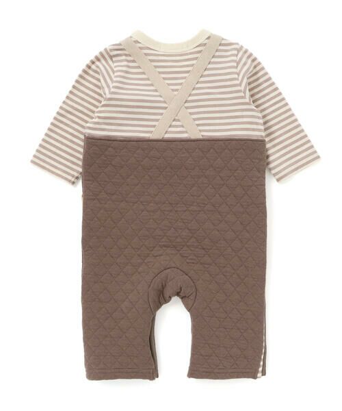 SLAP SLIP BABY / スラップ スリップ ベビー ロンパース | アニマルイヌ飛行機ロボットモチーフサロペットボーダードッキングカバーオールベビー(70~80cm) | 詳細16