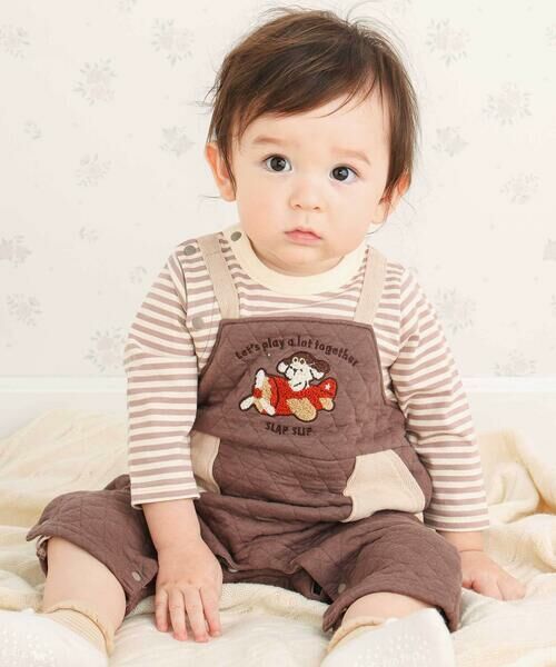 SLAP SLIP BABY/Xbv Xbv xr[ Aj}Cks@{bg`[tTybg{[_[hbLOJo[I[xr[(70~80cm) uE(Ck) 70cm