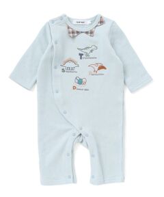 SLAP SLIP BABY / スラップ スリップ ベビー ロンパース | 恐竜とげとげ襟付きカバーオールベビー(60~80cm)