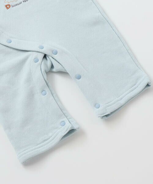 SLAP SLIP BABY / スラップ スリップ ベビー ロンパース | 恐竜とげとげ襟付きカバーオールベビー(60~80cm) | 詳細7