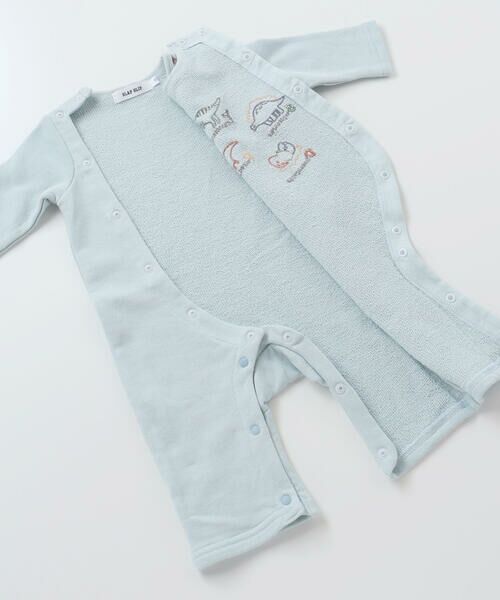 SLAP SLIP BABY / スラップ スリップ ベビー ロンパース | 恐竜とげとげ襟付きカバーオールベビー(60~80cm) | 詳細8