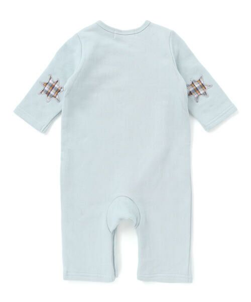 SLAP SLIP BABY / スラップ スリップ ベビー ロンパース | 恐竜とげとげ襟付きカバーオールベビー(60~80cm) | 詳細1