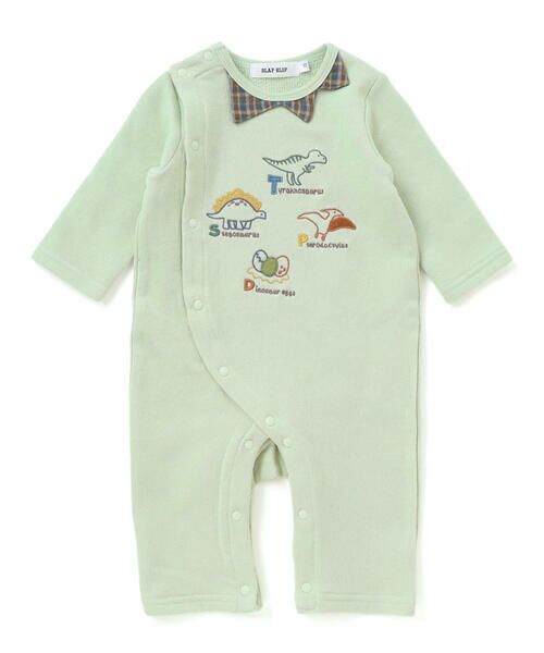 SLAP SLIP BABY / スラップ スリップ ベビー ロンパース | 恐竜とげとげ襟付きカバーオールベビー(60~80cm) | 詳細14