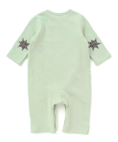 SLAP SLIP BABY / スラップ スリップ ベビー ロンパース | 恐竜とげとげ襟付きカバーオールベビー(60~80cm) | 詳細15