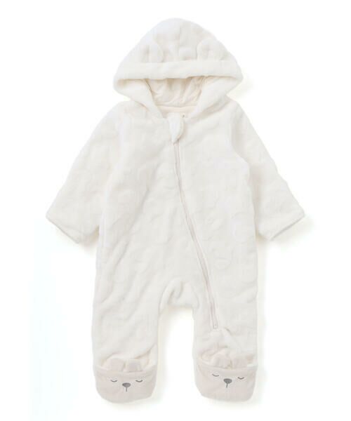 SLAP SLIP BABY / スラップ スリップ ベビー ベビー・キッズウエア | アニマルクマウサギ恐竜ボアバギーオールベビー(70~80cm) | 詳細3