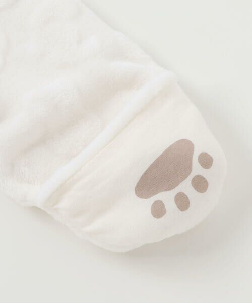 SLAP SLIP BABY / スラップ スリップ ベビー ベビー・キッズウエア | アニマルクマウサギ恐竜ボアバギーオールベビー(70~80cm) | 詳細6