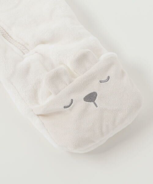 SLAP SLIP BABY / スラップ スリップ ベビー ベビー・キッズウエア | アニマルクマウサギ恐竜ボアバギーオールベビー(70~80cm) | 詳細8