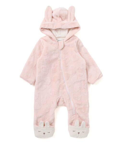 SLAP SLIP BABY / スラップ スリップ ベビー ベビー・キッズウエア | アニマルクマウサギ恐竜ボアバギーオールベビー(70~80cm) | 詳細10