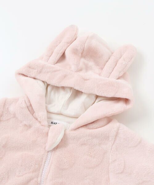 SLAP SLIP BABY / スラップ スリップ ベビー ベビー・キッズウエア | アニマルクマウサギ恐竜ボアバギーオールベビー(70~80cm) | 詳細12