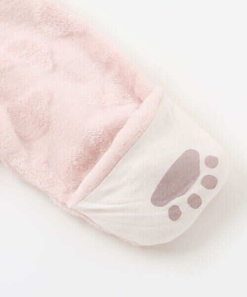 SLAP SLIP BABY / スラップ スリップ ベビー ベビー・キッズウエア | アニマルクマウサギ恐竜ボアバギーオールベビー(70~80cm) | 詳細13