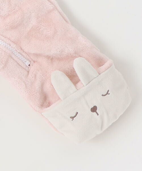 SLAP SLIP BABY / スラップ スリップ ベビー ベビー・キッズウエア | アニマルクマウサギ恐竜ボアバギーオールベビー(70~80cm) | 詳細15