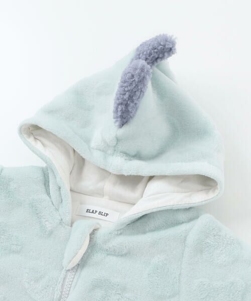 SLAP SLIP BABY / スラップ スリップ ベビー ベビー・キッズウエア | アニマルクマウサギ恐竜ボアバギーオールベビー(70~80cm) | 詳細17