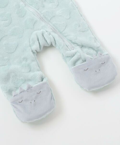 SLAP SLIP BABY / スラップ スリップ ベビー ベビー・キッズウエア | アニマルクマウサギ恐竜ボアバギーオールベビー(70~80cm) | 詳細22