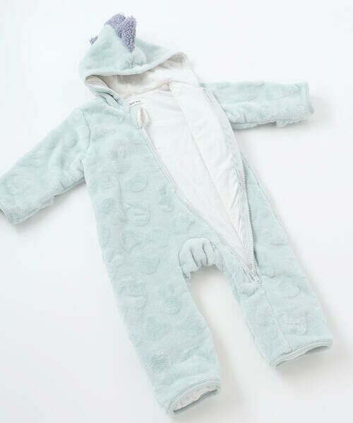 SLAP SLIP BABY / スラップ スリップ ベビー ベビー・キッズウエア | アニマルクマウサギ恐竜ボアバギーオールベビー(70~80cm) | 詳細23