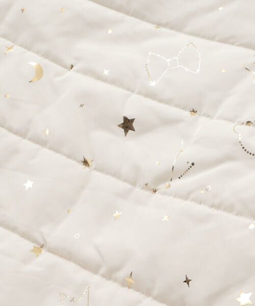 SLAP SLIP BABY / スラップ スリップ ベビー ベビー・キッズウエア | 【お揃い】総柄胸刺しゅう裏フリースタフタバギーオールベビー(50~80cm) | 詳細13