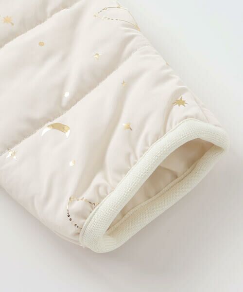 SLAP SLIP BABY / スラップ スリップ ベビー ベビー・キッズウエア | 【お揃い】総柄胸刺しゅう裏フリースタフタバギーオールベビー(50~80cm) | 詳細7