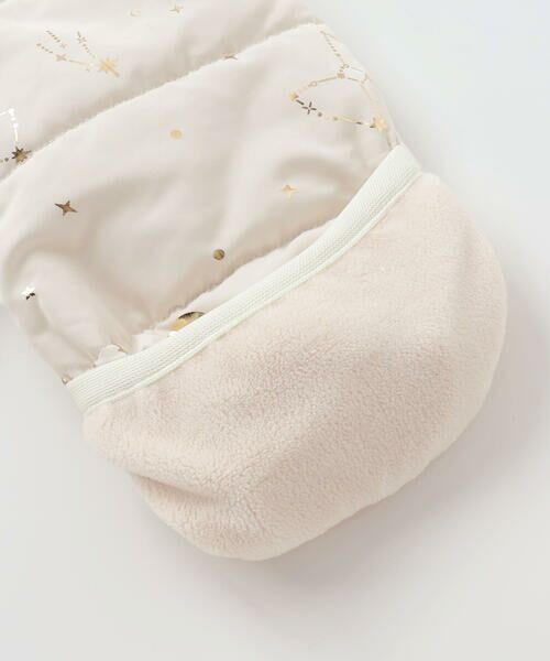 SLAP SLIP BABY / スラップ スリップ ベビー ベビー・キッズウエア | 【お揃い】総柄胸刺しゅう裏フリースタフタバギーオールベビー(50~80cm) | 詳細8