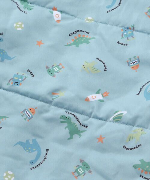 SLAP SLIP BABY / スラップ スリップ ベビー ベビー・キッズウエア | 【お揃い】総柄胸刺しゅう裏フリースタフタバギーオールベビー(50~80cm) | 詳細28