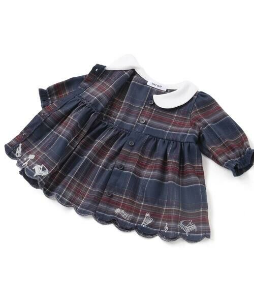 SLAP SLIP BABY / スラップ スリップ ベビー ベビー・キッズウエア | 【お揃い】チェックワンピース+シンプルレギンス2点セット(70~80cm) | 詳細9