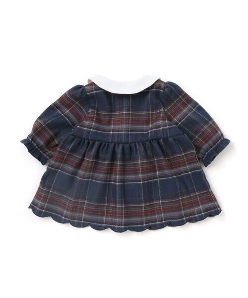 SLAP SLIP BABY / スラップ スリップ ベビー ベビー・キッズウエア | 【お揃い】チェックワンピース+シンプルレギンス2点セット(70~80cm) | 詳細3