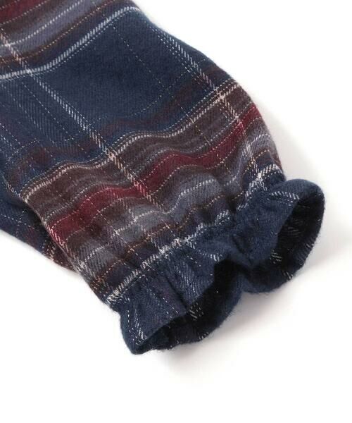 SLAP SLIP BABY / スラップ スリップ ベビー ベビー・キッズウエア | 【お揃い】チェックワンピース+シンプルレギンス2点セット(70~80cm) | 詳細6