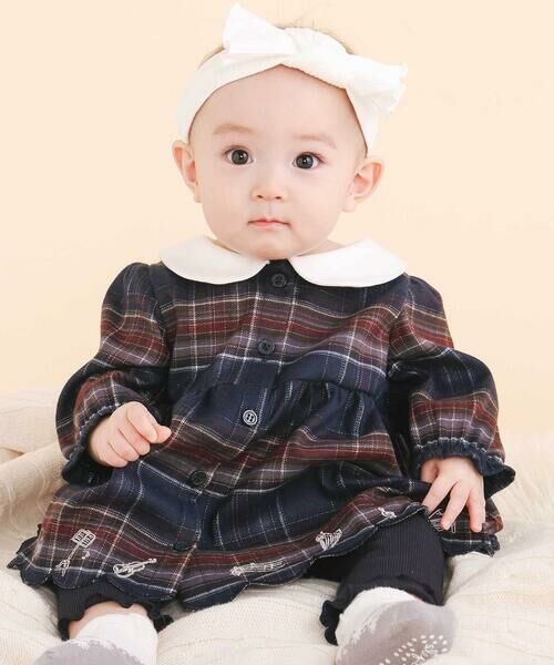 SLAP SLIP BABY/Xbv Xbv xr[ yz`FbNs[X+VvMX2_Zbg(70~80cm) lCr[ ݻ(70-80)