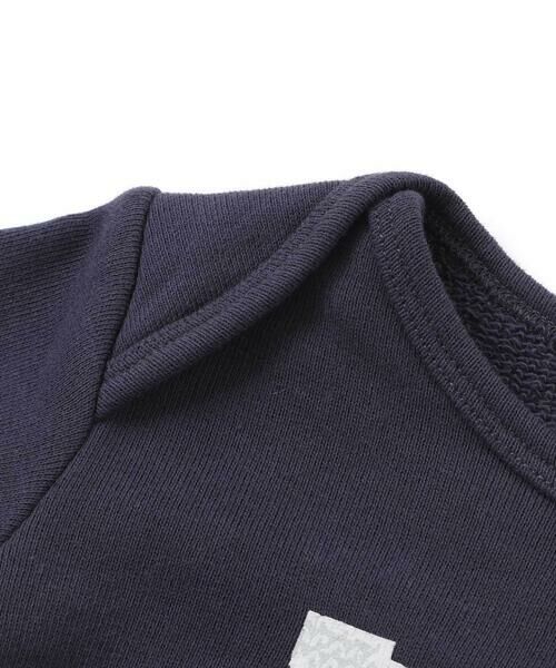 SLAP SLIP BABY / スラップ スリップ ベビー ロンパース | アニマルイヌ恐竜プリントボディミニ+チェックサロペット(70~80cm) | 詳細13