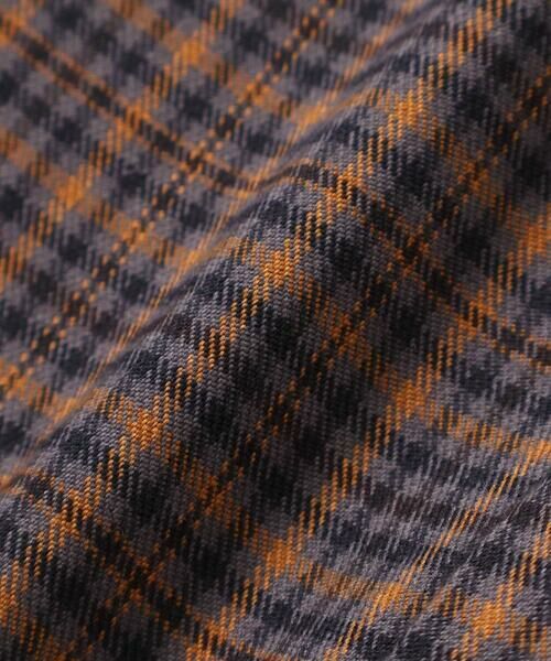 SLAP SLIP BABY / スラップ スリップ ベビー ロンパース | アニマルイヌ恐竜プリントボディミニ+チェックサロペット(70~80cm) | 詳細19