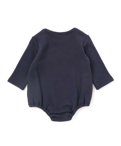 SLAP SLIP BABY / スラップ スリップ ベビー ロンパース | アニマルイヌ恐竜プリントボディミニ+チェックサロペット(70~80cm) | 詳細4