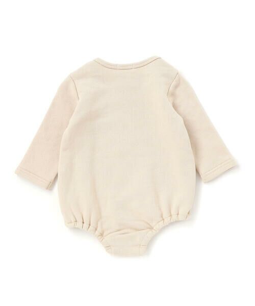 SLAP SLIP BABY / スラップ スリップ ベビー ロンパース | アニマルイヌ恐竜プリントボディミニ+チェックサロペット(70~80cm) | 詳細24