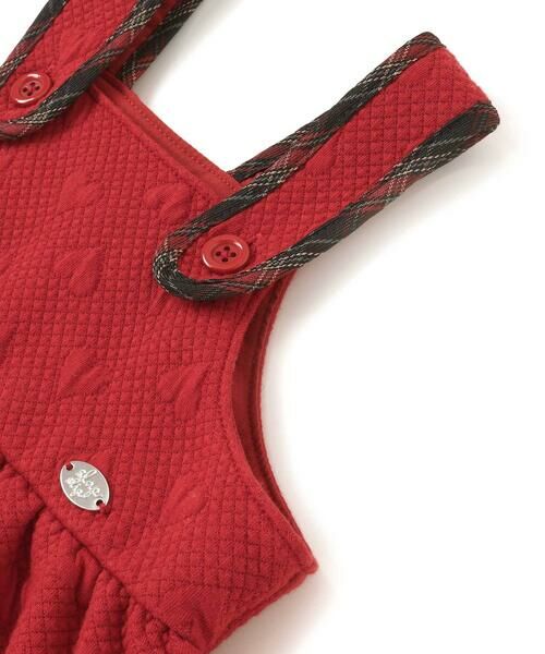 SLAP SLIP BABY / スラップ スリップ ベビー ベビー・キッズウエア | ハートキルトジャンパースカート＆ロンパース2点セットベビー(70~80cm) | 詳細5