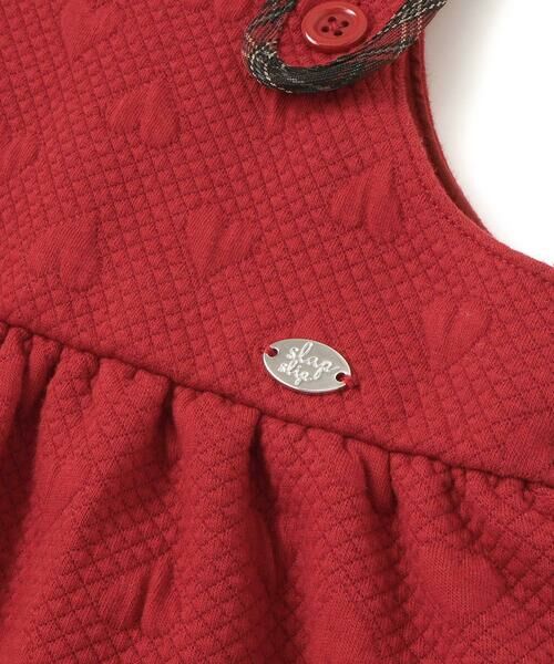 SLAP SLIP BABY / スラップ スリップ ベビー ベビー・キッズウエア | ハートキルトジャンパースカート＆ロンパース2点セットベビー(70~80cm) | 詳細6