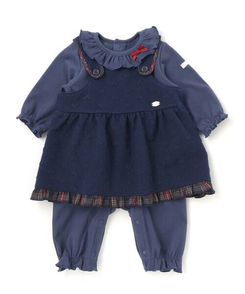 SLAP SLIP BABY / スラップ スリップ ベビー ベビー・キッズウエア | ハートキルトジャンパースカート＆ロンパース2点セットベビー(70~80cm) | 詳細17