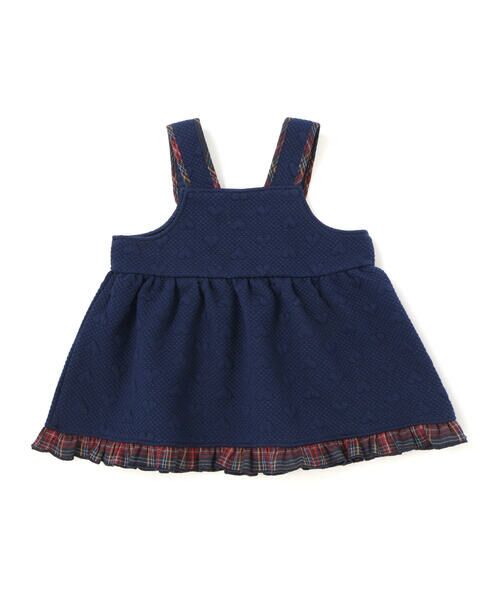 SLAP SLIP BABY / スラップ スリップ ベビー ベビー・キッズウエア | ハートキルトジャンパースカート＆ロンパース2点セットベビー(70~80cm) | 詳細20