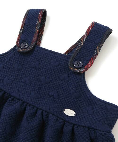 SLAP SLIP BABY / スラップ スリップ ベビー ベビー・キッズウエア | ハートキルトジャンパースカート＆ロンパース2点セットベビー(70~80cm) | 詳細21