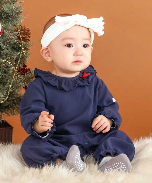 SLAP SLIP BABY / スラップ スリップ ベビー ベビー・キッズウエア | ハートキルトジャンパースカート＆ロンパース2点セットベビー(70~80cm) | 詳細22