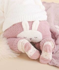 SLAP SLIP BABY / スラップ スリップ ベビー ベビー・キッズウエア | 【お揃い】アニマルウサギ恐竜もこもこパッチパンツ(70~80cm)