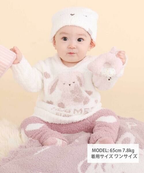 SLAP SLIP BABY / スラップ スリップ ベビー ベビー・キッズウエア | 【お揃い】アニマルウサギ恐竜もこもこパッチパンツ(70~80cm) | 詳細1