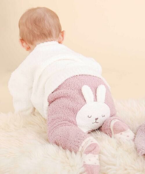 SLAP SLIP BABY / スラップ スリップ ベビー ベビー・キッズウエア | 【お揃い】アニマルウサギ恐竜もこもこパッチパンツ(70~80cm) | 詳細2