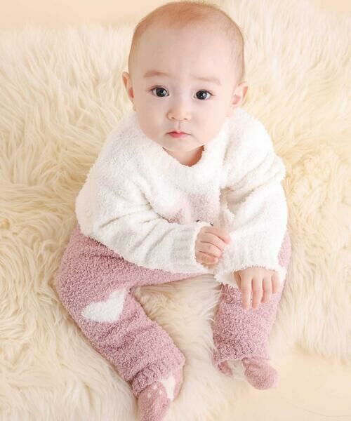 SLAP SLIP BABY / スラップ スリップ ベビー ベビー・キッズウエア | 【お揃い】アニマルウサギ恐竜もこもこパッチパンツ(70~80cm) | 詳細4