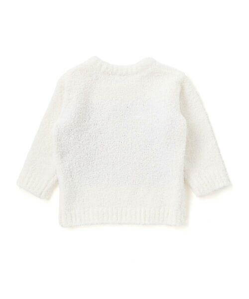 SLAP SLIP BABY / スラップ スリップ ベビー ベビー・キッズウエア | 【お揃い】アニマルウサギ恐竜もこもこパッチニットトップス(70~80cm) | 詳細4