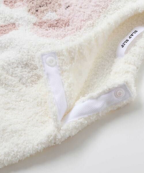 SLAP SLIP BABY / スラップ スリップ ベビー ベビー・キッズウエア | 【お揃い】アニマルウサギ恐竜もこもこパッチニットトップス(70~80cm) | 詳細6