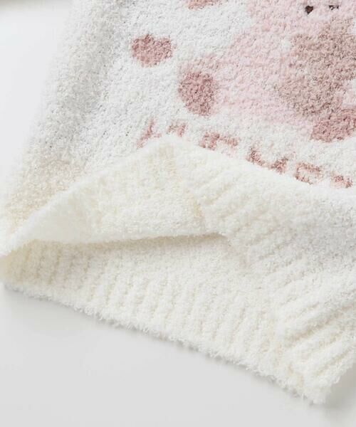 SLAP SLIP BABY / スラップ スリップ ベビー ベビー・キッズウエア | 【お揃い】アニマルウサギ恐竜もこもこパッチニットトップス(70~80cm) | 詳細9