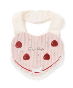 SLAP SLIP BABY / スラップ スリップ ベビー スタイ・ビブ | ハートいちごケーキスタイ