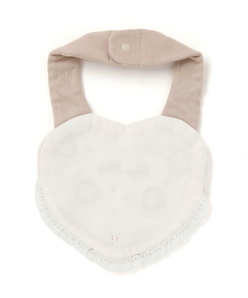 SLAP SLIP BABY / スラップ スリップ ベビー スタイ・ビブ | ハートいちごケーキスタイ | 詳細4