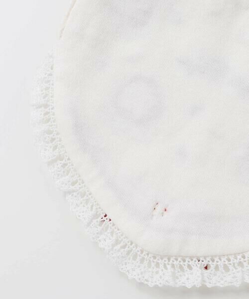 SLAP SLIP BABY / スラップ スリップ ベビー スタイ・ビブ | ハートいちごケーキスタイ | 詳細9